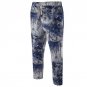 Hot Summer Man Cotton Linen Casual Pants Plus Size Beach Pants Printing Casual Beach Nine Minutes of