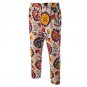 Hot Summer Man Cotton Linen Casual Pants Plus Size Beach Pants Printing Casual Beach Nine Minutes of