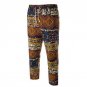 Hot Summer Man Cotton Linen Casual Pants Plus Size Beach Pants Printing Casual Beach Nine Minutes of