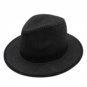 Summer Women Men Wide Brim Toquilla Straw Panama Sun Hat For Elegant Lady Gentleman Gangster Trilby 