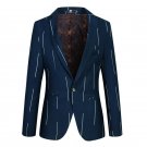 Youth popular fashion new arrival slim fit solid blazer men top brand casual men suit jacket high qu