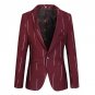 Youth popular fashion new arrival slim fit solid blazer men top brand casual men suit jacket high qu
