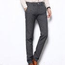 New Arrival Hot Sell Men Pants Spring Autumn High Quality Men\'s Slim Solid Business Pants Straight 