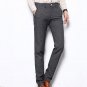 New Arrival Hot Sell Men Pants Spring Autumn High Quality Men\'s Slim Solid Business Pants Straight