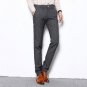 New Arrival Hot Sell Men Pants Spring Autumn High Quality Men\'s Slim Solid Business Pants Straight