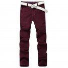 New men\'s casual pants male comfortable elastic pants autumn winter popular cotton pants full lengt