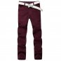 New men\'s casual pants male comfortable elastic pants autumn winter popular cotton pants full lengt