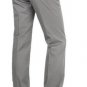 New arrival men middle waisted pants business slim fit full length pants fashion solid color casual