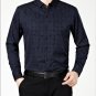 Hot sell Men solid color full sleeve men clothes formal polka dot Dress business shirts high quality