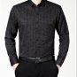 Hot sell Men solid color full sleeve men clothes formal polka dot Dress business shirts high quality