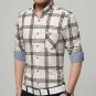 New pattern men shirt sales hot long sleeve shirts men\'s slim shirts casual cotton plaid formal shi
