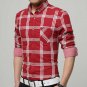 New pattern men shirt sales hot long sleeve shirts men\'s slim shirts casual cotton plaid formal shi