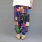 2017 New Men Harem Pants Oversized WOmen Crotch Pants Casual Travel Pants Bloomers Comfortable Cotto