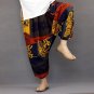 2017 New Men Harem Pants Oversized WOmen Crotch Pants Casual Travel Pants Bloomers Comfortable Cotto