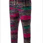 Men\'s floral Printed pattern Breathable Linen pants men hip hop harem pants men casual trousers ela