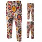 Men\'s floral Printed pattern Breathable Linen pants men hip hop harem pants men casual trousers ela