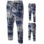 Men\'s floral Printed pattern Breathable Linen pants men hip hop harem pants men casual trousers ela