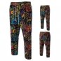 Men\'s floral Printed pattern Breathable Linen pants men hip hop harem pants men casual trousers ela
