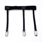 Thigh Shirt Stays Garters - Adjustable