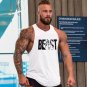 2017 New Arrivals Men gyms Tank Top Bodybuilding Sleeveless Brand Casual Shirts men\'s hot selling g