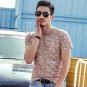 Hot 2017 New Arrival Spring Autumn Fashion Brand V-Neck Slim Fit Long Sleeve TShirt Men Trend Casual