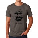 Top Quality Cotton heisenberg funny men t shirt casual short sleeve breaking bad print mens T-shirt 