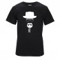 Top Quality Cotton heisenberg funny men t shirt casual short sleeve breaking bad print mens T-shirt 