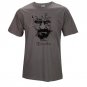 Top Quality Cotton heisenberg funny men t shirt casual short sleeve breaking bad print mens T-shirt 