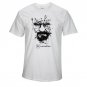 Top Quality Cotton heisenberg funny men t shirt casual short sleeve breaking bad print mens T-shirt 