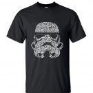 Men 2018 Summer Fashion star wars Yoda/Darth Vader Unique Masculine Streetwear T-Shirt Man Casual T 