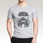 Men 2018 Summer Fashion star wars Yoda/Darth Vader Unique Masculine Streetwear T-Shirt Man Casual T 