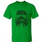 Men 2018 Summer Fashion star wars Yoda/Darth Vader Unique Masculine Streetwear T-Shirt Man Casual T 