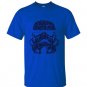 Men 2018 Summer Fashion star wars Yoda/Darth Vader Unique Masculine Streetwear T-Shirt Man Casual T 