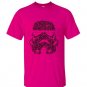 Men 2018 Summer Fashion star wars Yoda/Darth Vader Unique Masculine Streetwear T-Shirt Man Casual T 