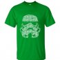 Men 2018 Summer Fashion star wars Yoda/Darth Vader Unique Masculine Streetwear T-Shirt Man Casual T 