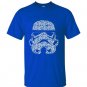 Men 2018 Summer Fashion star wars Yoda/Darth Vader Unique Masculine Streetwear T-Shirt Man Casual T 