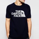 hot sale 2017 Summer New Fashion Men\'s T-shirts Star Wars The Darth Face T shirt 100% Cotton High Q