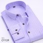 2017 Spring Floral Print Men Shirts Long Sleeve Mens Casual Shirt Slim Men Flower Printing Dress Shi