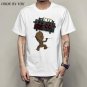 I Am Groot Tee Shirt Men\'s Printing Short Sleeve Crewneck Cotton XXXL Couple Guardians Of The Galax