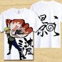 Sasuke T-Shirt Men Tee Anime Naruto Uchiha Family Logo Sharingan Eye Symbol Cosplay T Shirts Akatsuk