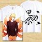 Sasuke T-Shirt Men Tee Anime Naruto Uchiha Family Logo Sharingan Eye Symbol Cosplay T Shirts Akatsuk