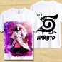 Sasuke T-Shirt Men Tee Anime Naruto Uchiha Family Logo Sharingan Eye Symbol Cosplay T Shirts Akatsuk