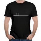 Rick and Morty Star  Cotton Print O-Neck Short Sleeve Personalized Men\'s T Shirts Cartoon Black Shi
