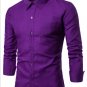 MarKyi good quality 2017 pocket mens long sleeve silk shirts sprin new business mens casual shirts s
