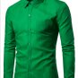 MarKyi good quality 2017 pocket mens long sleeve silk shirts sprin new business mens casual shirts s
