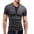Short Sleeve Brand T Shirt V-Neck Men T-Shirt Personality Top Tee Funny Shirt Male Hip Hop T Shirts