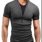 Short Sleeve Brand T Shirt V-Neck Men T-Shirt Personality Top Tee Funny Shirt Male Hip Hop T Shirts