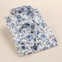 Fashion Long Sleeve Print Floral Shirt Men Slim Fit Shirts Men\'s Casual Hawaiian Shirt Chemise Homm