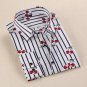 Fashion Long Sleeve Print Floral Shirt Men Slim Fit Shirts Men\'s Casual Hawaiian Shirt Chemise Homm