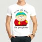 South Park Cartman T-Shirt Gets an Anal Probe South Park Shirt Cartman Top Tees T Shirt Screw You Gu